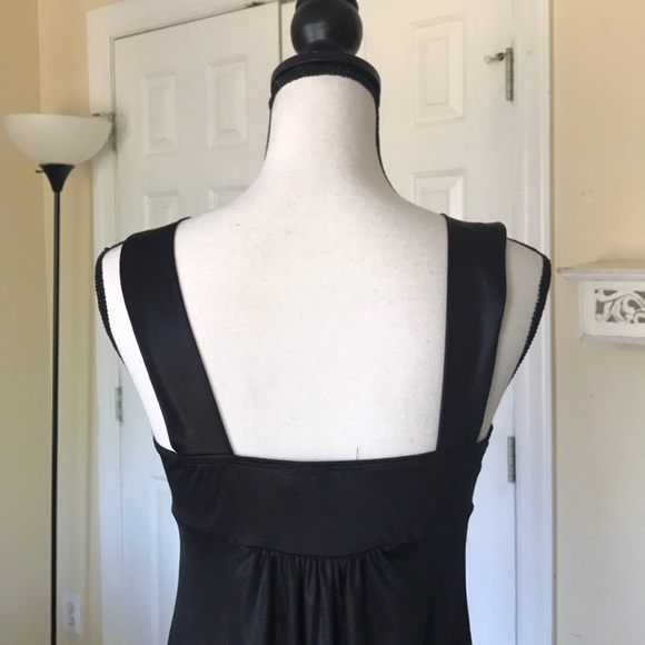 PLUNGING COCKTAIL DRESS NWOT - Picture 4 of 7